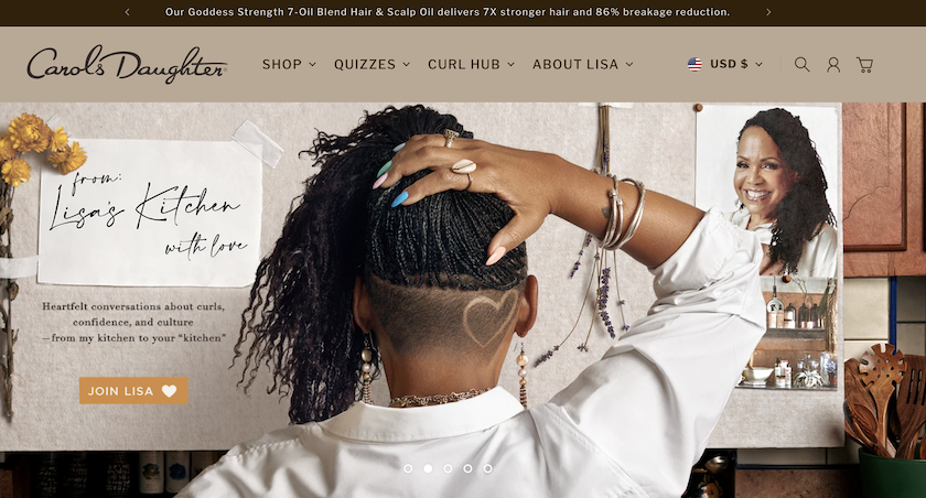 Carol’s Daughter Launches DTC Platform